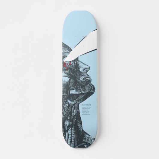 Plank Deck Skateboard (Voorkant)