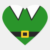 plank hart sticker (Voorkant)