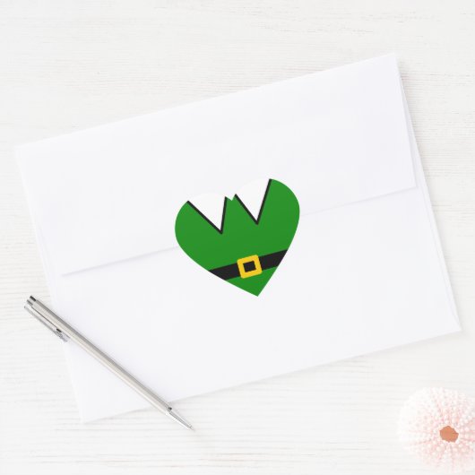 plank hart sticker (Envelop)