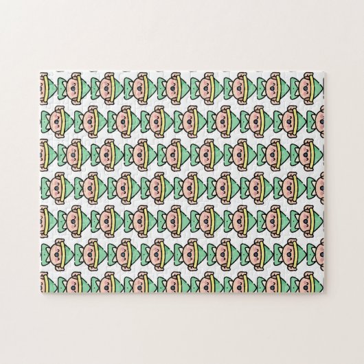 plank legpuzzel (Horizontaal)