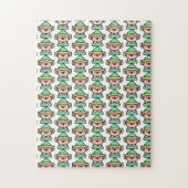 plank legpuzzel (Verticaal)