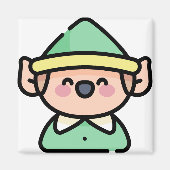 plank magneet (Voorkant)