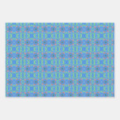 plank- of ladevoering met patroon inpakpapier vel (Voorkant 3)