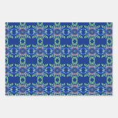 plank- of ladevoering met patroon inpakpapier vel (Voorkant)