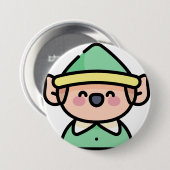 plank ronde button 7,6 cm (Voorkant /achterkant)