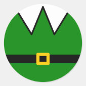 plank ronde sticker (Voorkant)