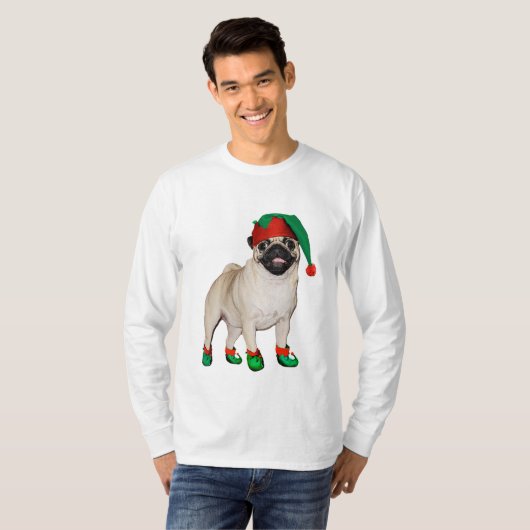 plank t-shirt (Voorkant volledig)