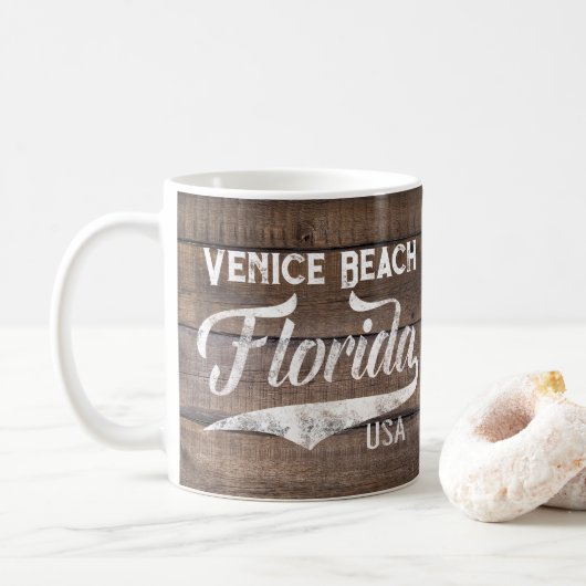   Plank Venice Beach Koffiemok (Met donut)