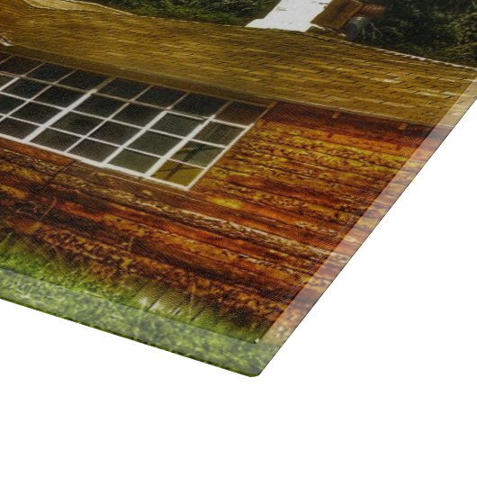 plank voor ruitglas snijplank (Hoek)