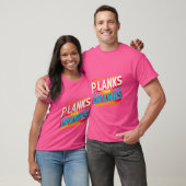 Planken dan dronken -------- t-shirt (Unisex)