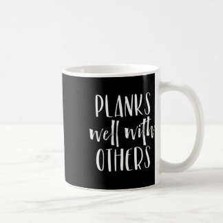 Planken goed met anderen - Grappige Barre Shirten  Koffiemok