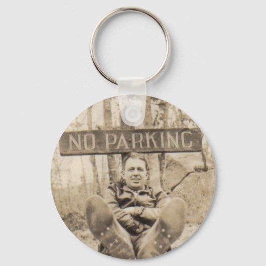 PLANKENDE sleutelhanger (1940) (Voorkant)