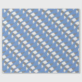 Planking Panda Cadeaupapier (Vlak)