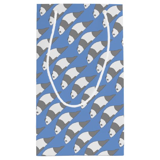 Planking Panda Klein Cadeauzakje (Achterkant)