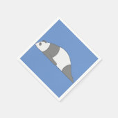 Planking Panda Servet (Hoek)