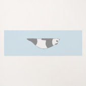 Planking Panda Yogamat (Achterkant (horizontaal))