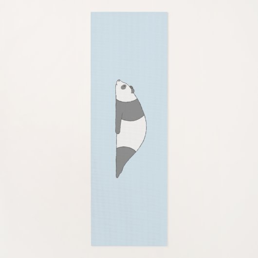 Planking Panda Yogamat (Voorkant)