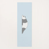 Planking Panda Yogamat (Achterkant)