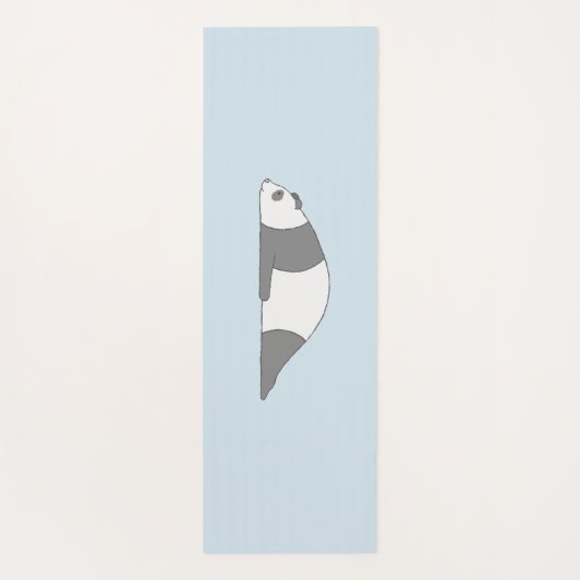 Planking Panda Yogamat (Achterkant)