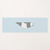 Planking Panda Yogamat (Voorkant (horizontaal))