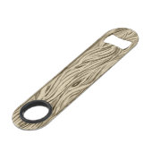 plankjes met houtwaren flessenopener speed flessenopener (Achterkant Gekanteld)