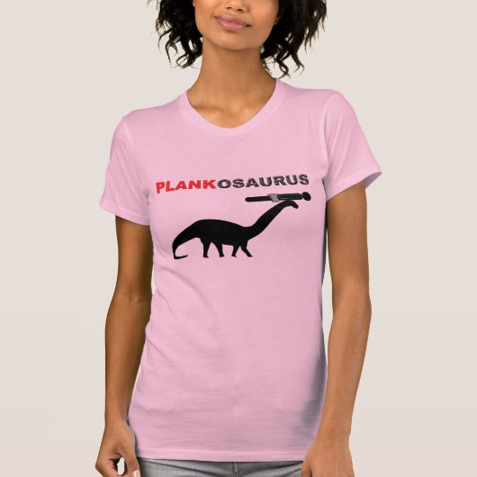 PLANKOSAURUS T-SHIRT (Voorkant)