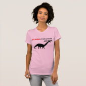 PLANKOSAURUS T-SHIRT (Voorkant volledig)