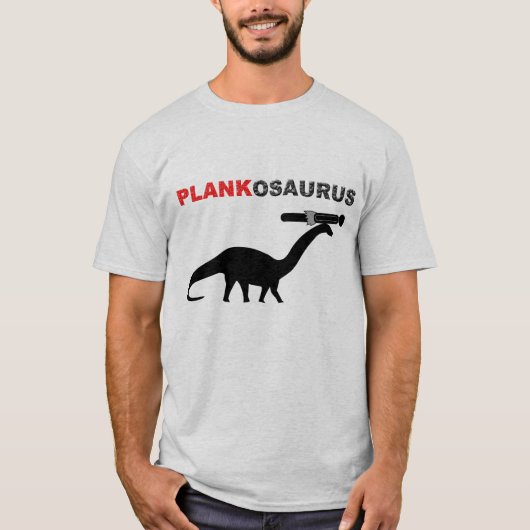 PLANKOSAURUS T-SHIRT (Voorkant)