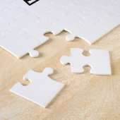 Planks Veel Core Fitness Workout Quote Legpuzzel (Zijkant)