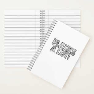 Planks Veel Core Fitness Workout Quote Notitieboek