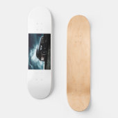 Plankskateboard bmw persoonlijk skateboard (Voorkant)