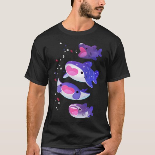 Planktivoor T-shirt (Voorkant)