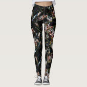 Plankton Tekening Leggings (Voorkant)