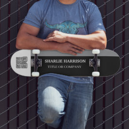 Planne met QR-code Persoonlijk Skateboard