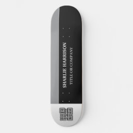 Planne met QR-code Persoonlijk Skateboard
