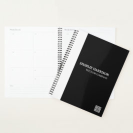 Planne met QR-code Planner