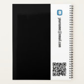 Planne met QR-code Planner (Achterkant)