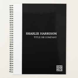 Planne met QR-code Planner