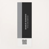 Planne met QR-code Yogamat (Voorkant)