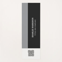 Planne met QR-code Yogamat