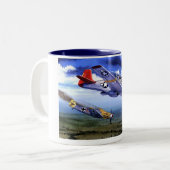 PLANNEN 1 TWEEKLEURIGE KOFFIEMOK (Voorkant links)