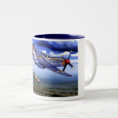 PLANNEN 1 TWEEKLEURIGE KOFFIEMOK (Voorkant rechts)