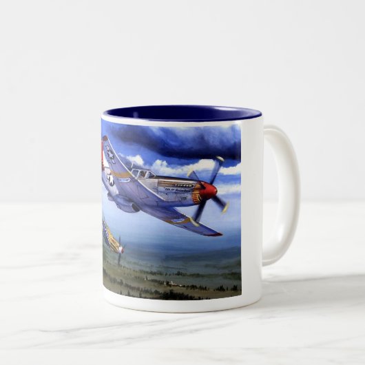 PLANNEN 1 TWEEKLEURIGE KOFFIEMOK (Voorkant rechts)