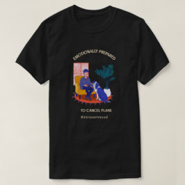 Plannen annuleren t-shirt