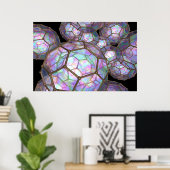 Plannen binnen de plannen poster (Thuiskantoor)