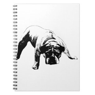 Plannen met backbone notitieboek