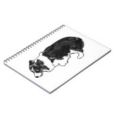 Plannen met gestippelde focus notitieboek (Linkerzijde)