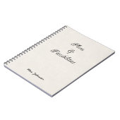 Plannen & Mogelijkheden Wit Notitieboek (Linkerzijde)