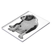Plannen naast een vriend notitieboek (Linkerzijde)