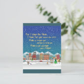 Plannen om u hoop en een Future-Jeremiah 29-11 te  Briefkaart (Staand voorkant)